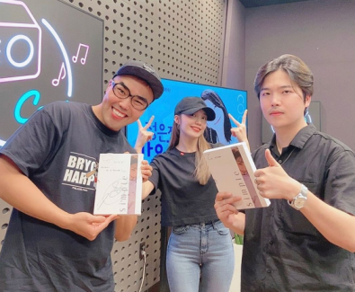 개그맨 김지호 정은지