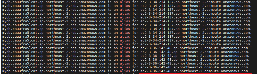 RDS fail-over