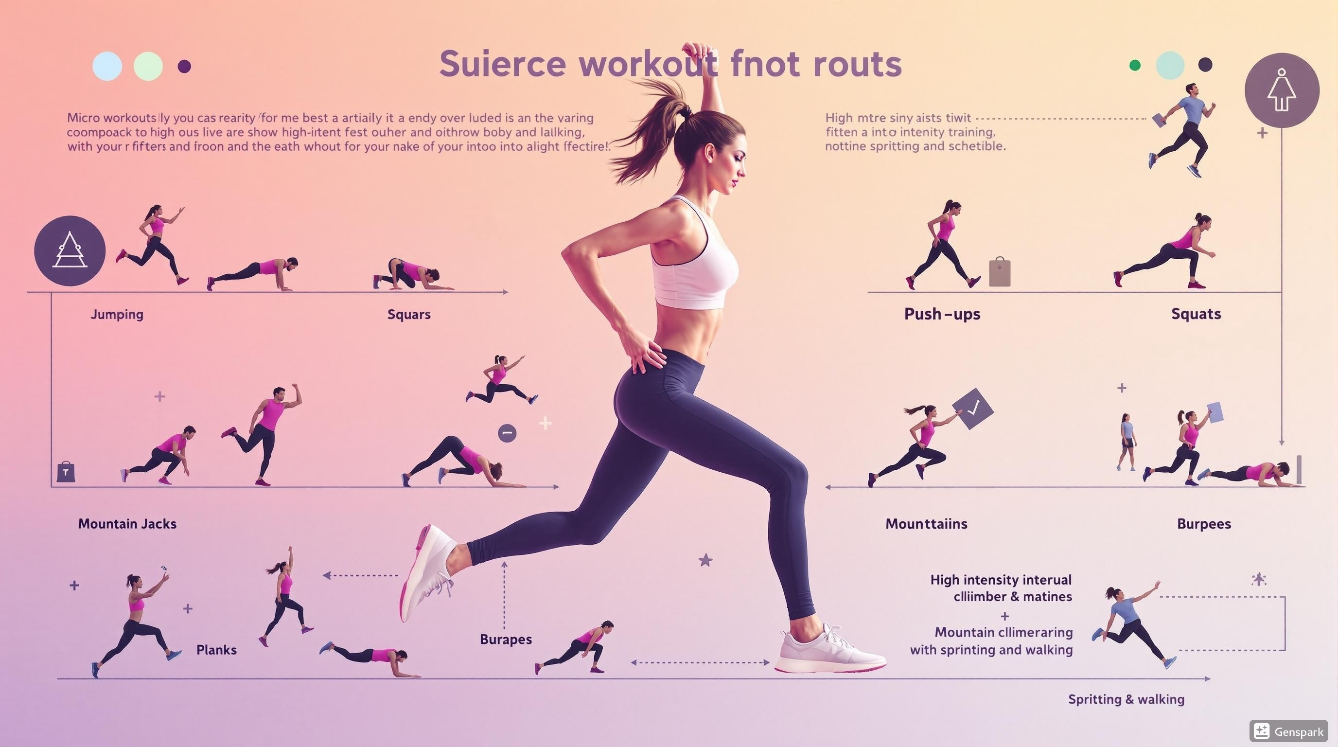 마이크로 워크아웃 루틴으로 건강 활력