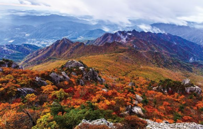 2025 가야산 단풍 절정시기 &amp; 인생샷 명소 + 등산코스 추천