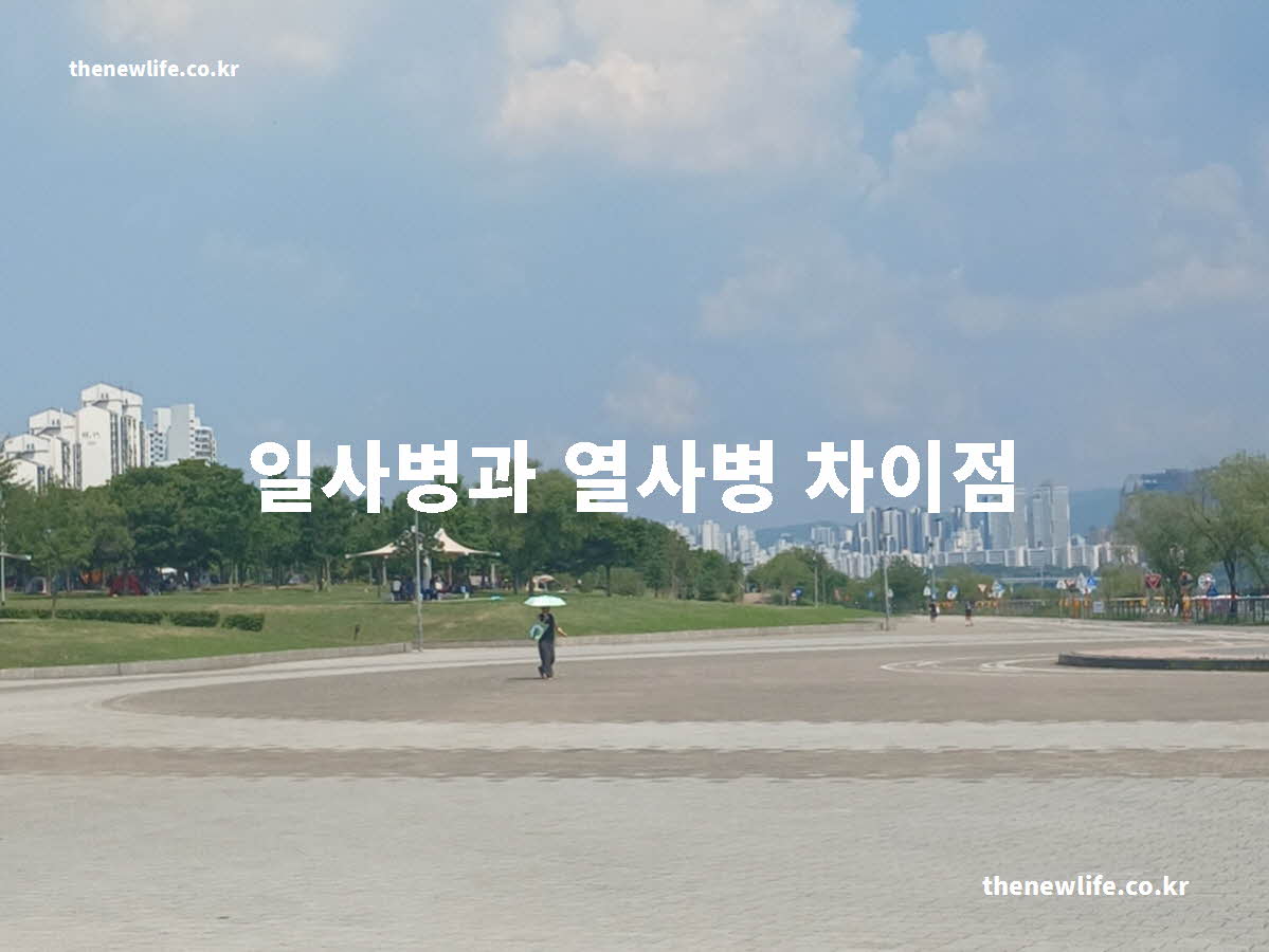 일사병 열사병 차이점 대표 실사진