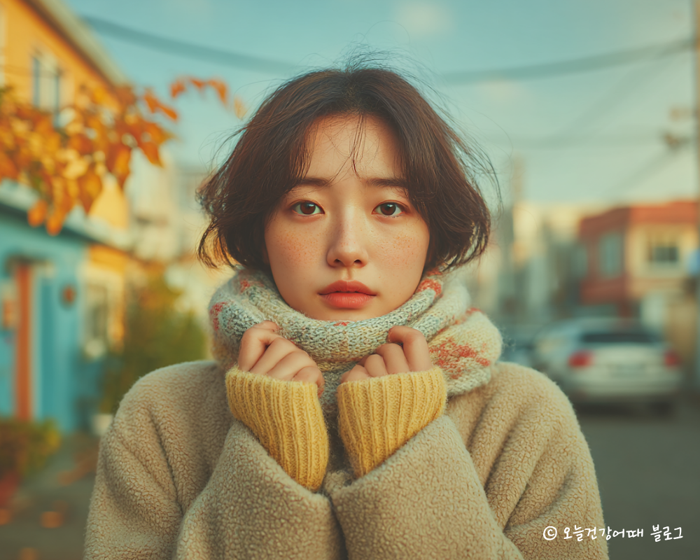 기관지관리, 환절기목보호, 찬바람예방, 호흡기케어
