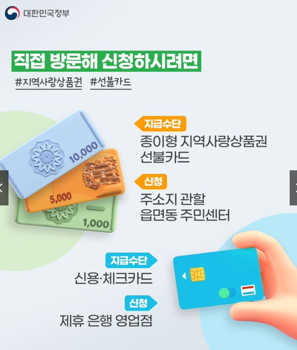 고유가 피해 지원금 신청 방법