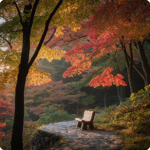 2025년 단풍 절정 시기&middot;명소 이미지