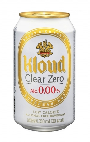 클라우드 클리어 제로 무알콜 맥주