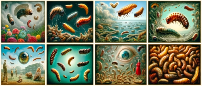 구더기 꿈해몽10가지