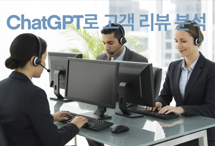 ChatGPT로 고객 리뷰 분석, 반복 키워드와 감정 흐름 정리