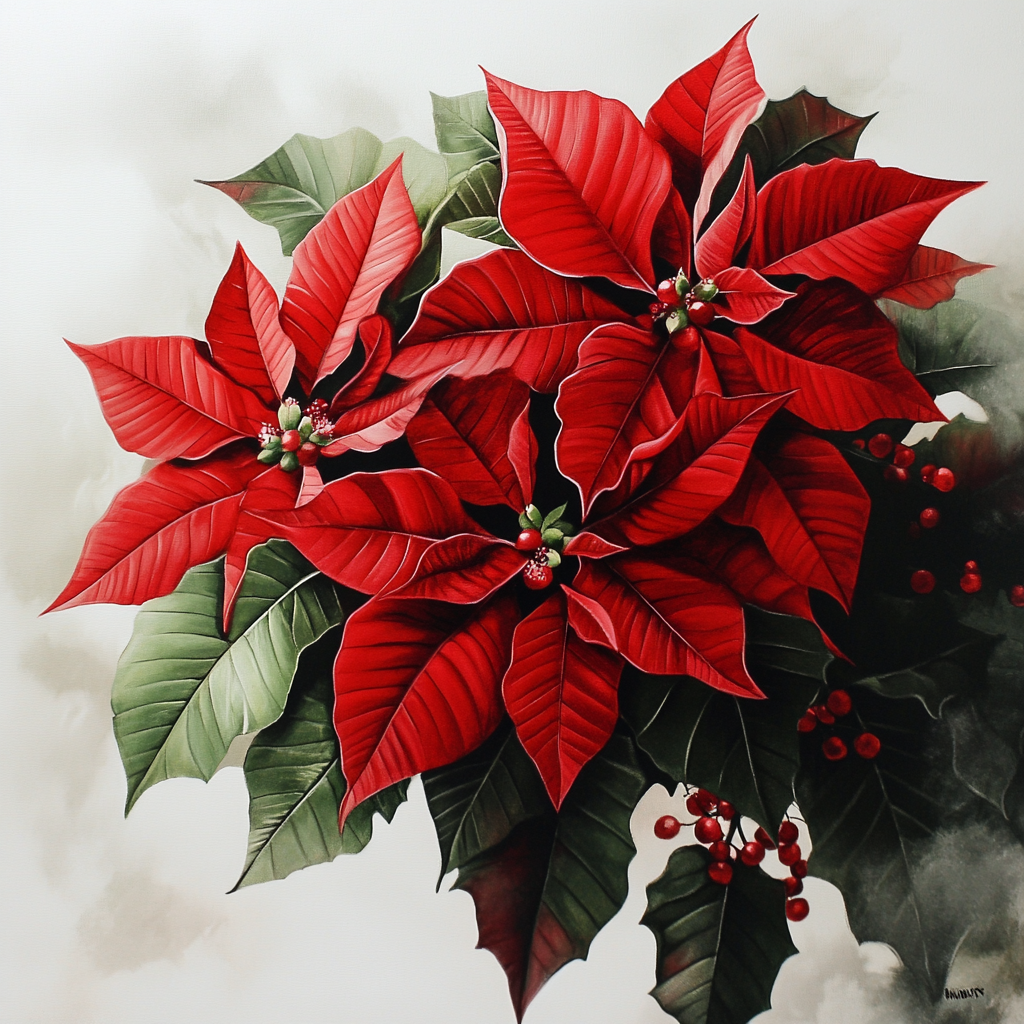 포인세티아를 위한 적합한 환경