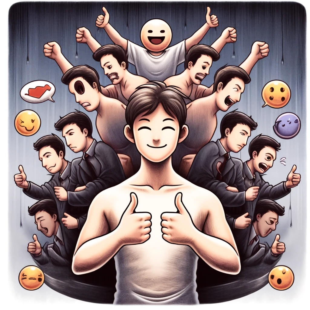 내로남불뜻