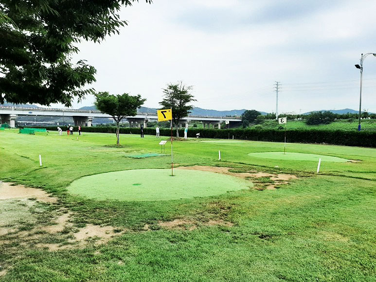 대구 달성군 다사세천파크골프장 소개