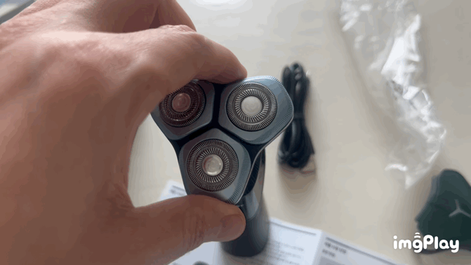 전기 면도기 'BLAUPUNKT BLP-ES801 SERIES'