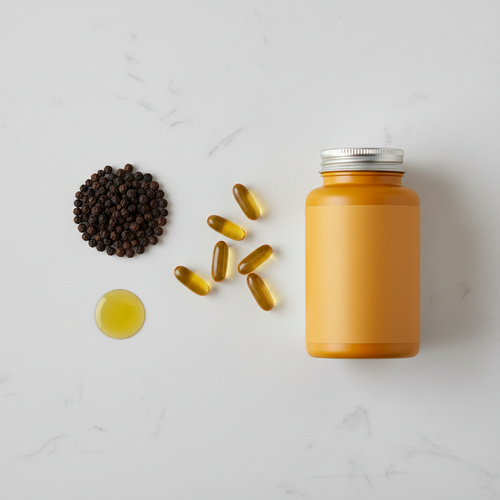 커큐민 효과 높이는 똑똑한 섭취 가이드