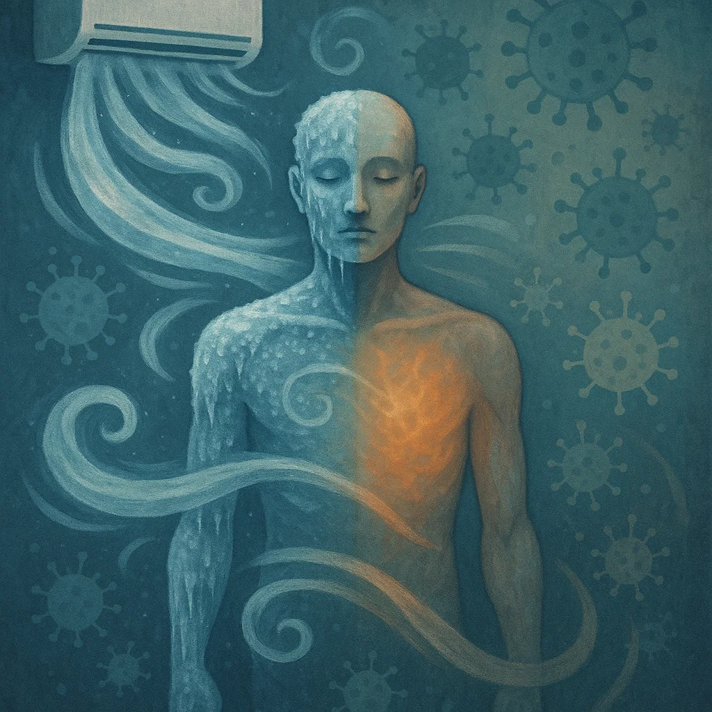 냉방병과 면연력의 관계