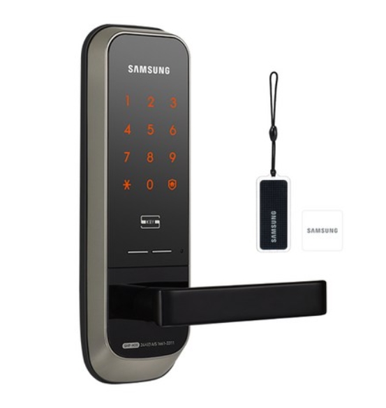 삼성SDS 무타공 도어록 SHP-H20 삼성SDS 디지털 도어락