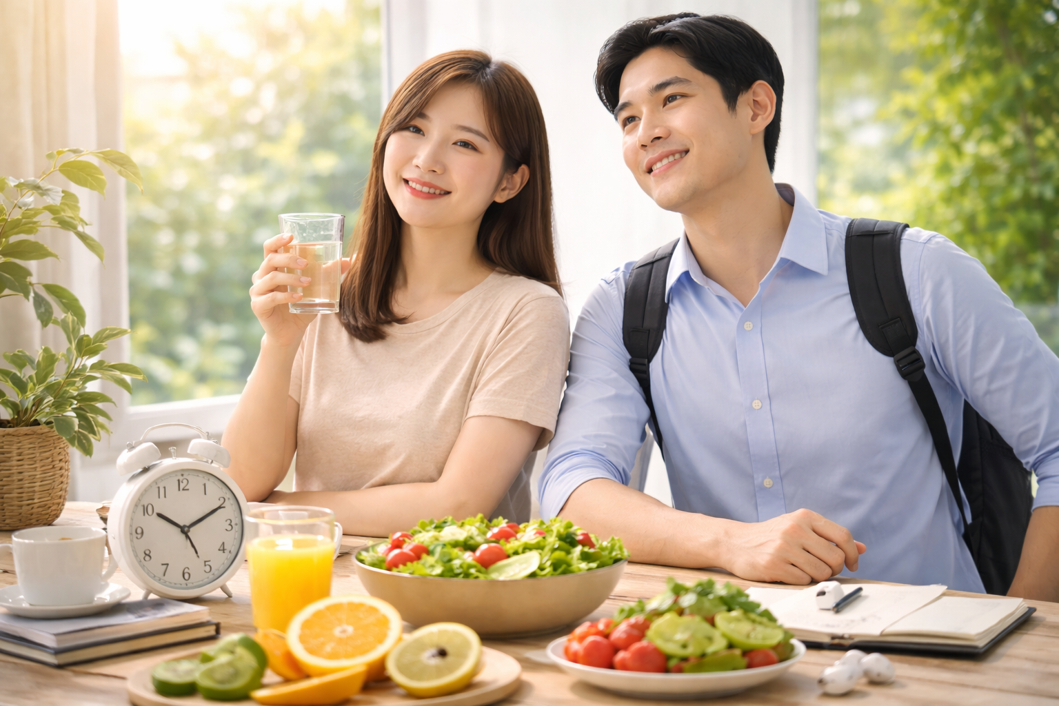 하루 에너지 관리 방법 - 일상 속 컨디션을 유지하는 생활 습관 관련 사진