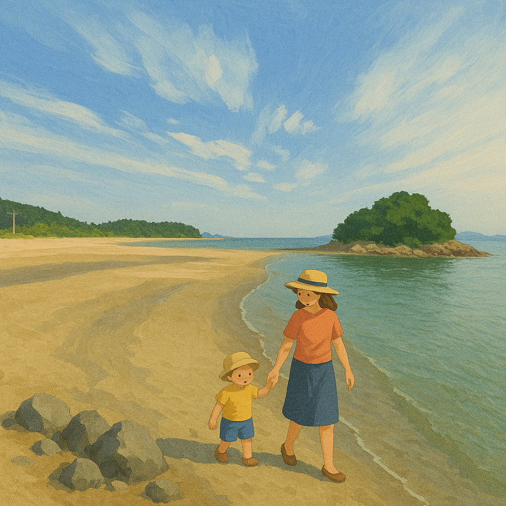 출처: 챗GPT 자월도 사진 일러스트 버전