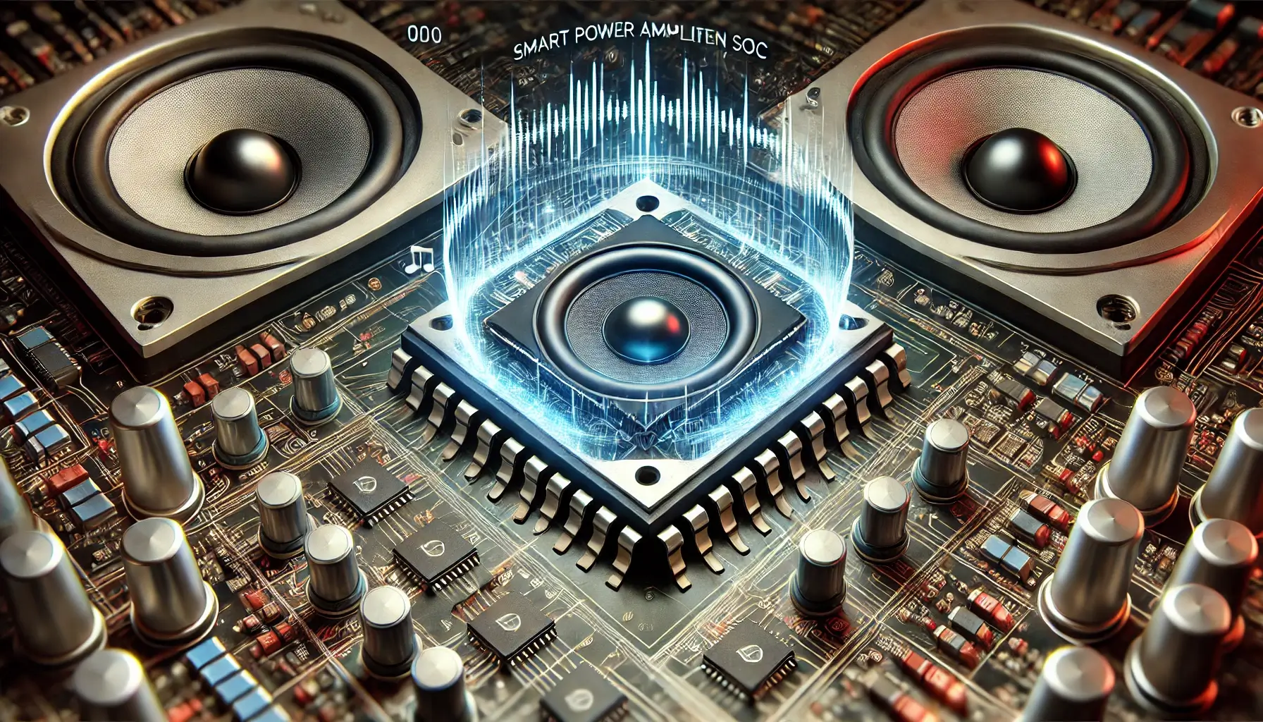 스마트파워앰프 SoC