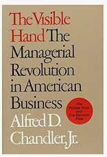 the visible hand book cover