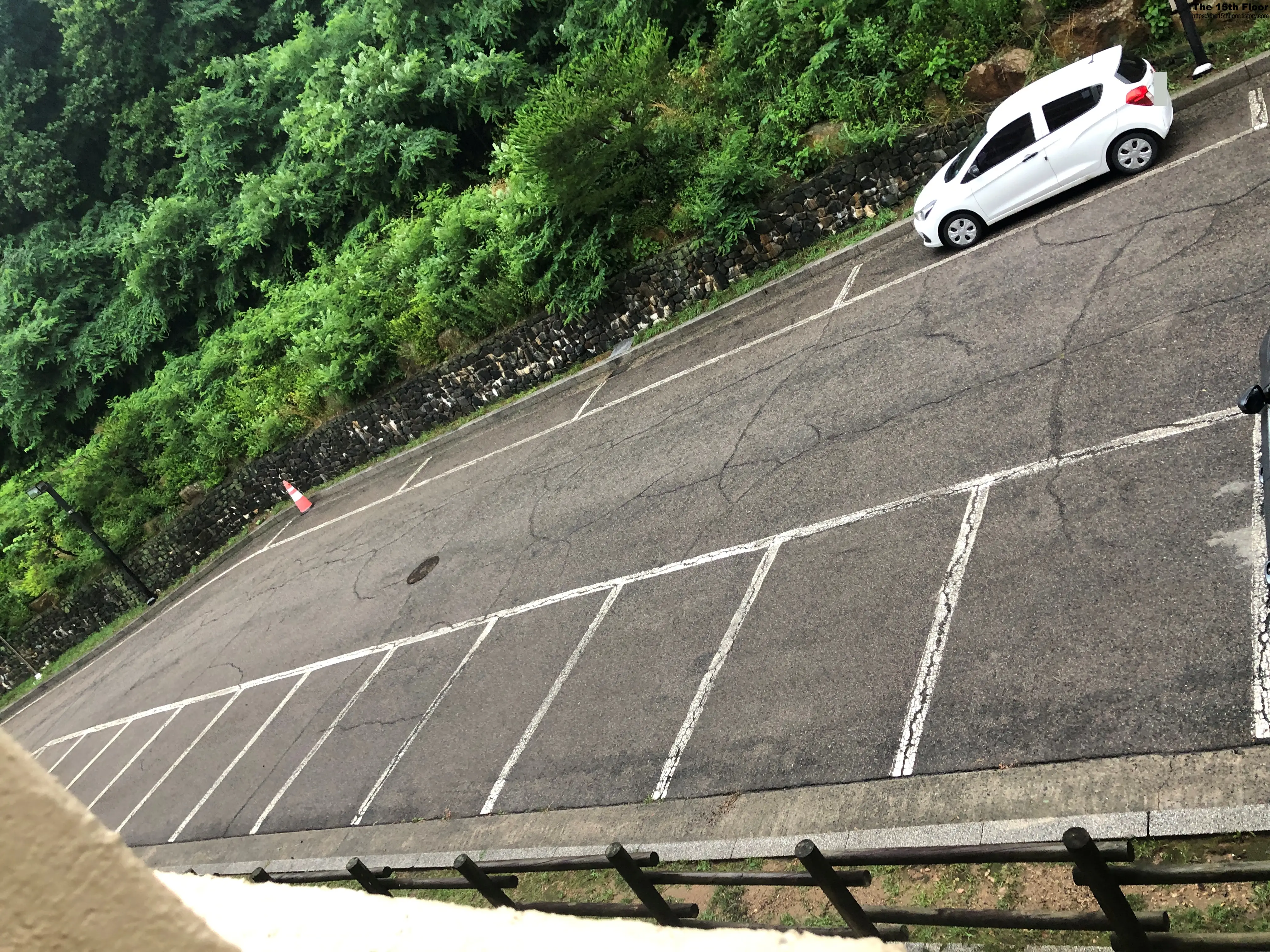 경주 마우나오션리조트 주차장