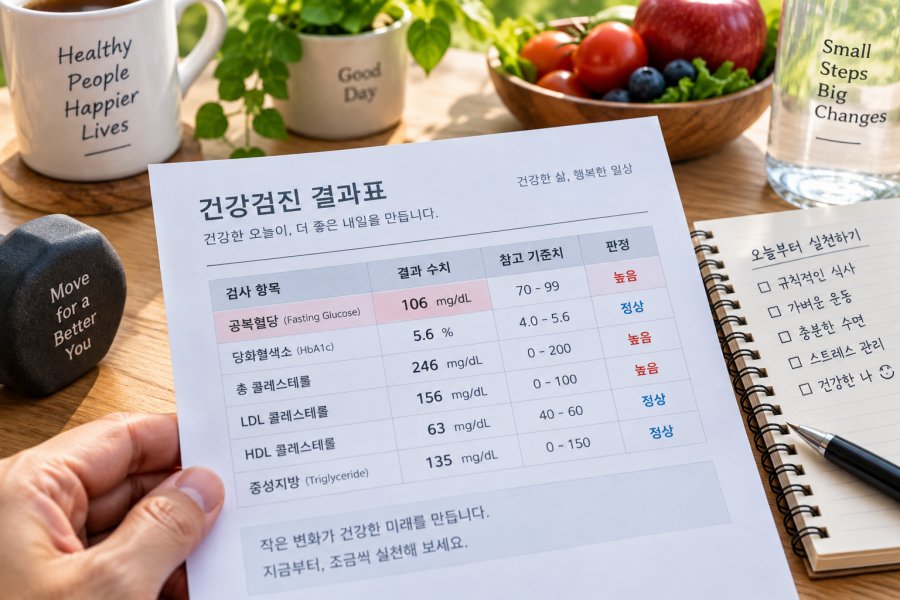 공복혈당