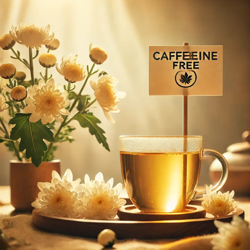 국화차 카페인 함량