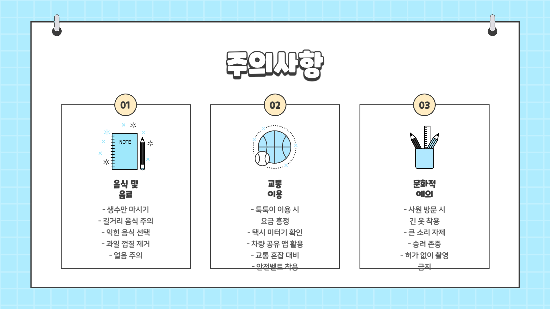 캄보디아 여행 준비물 체크리스트