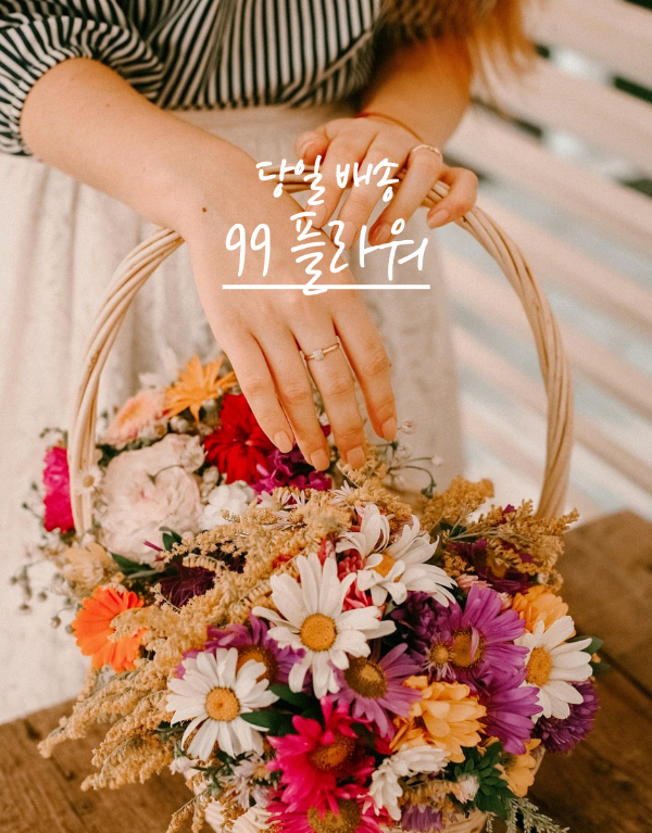 2시간 당일 전국 꽃배달 서비스