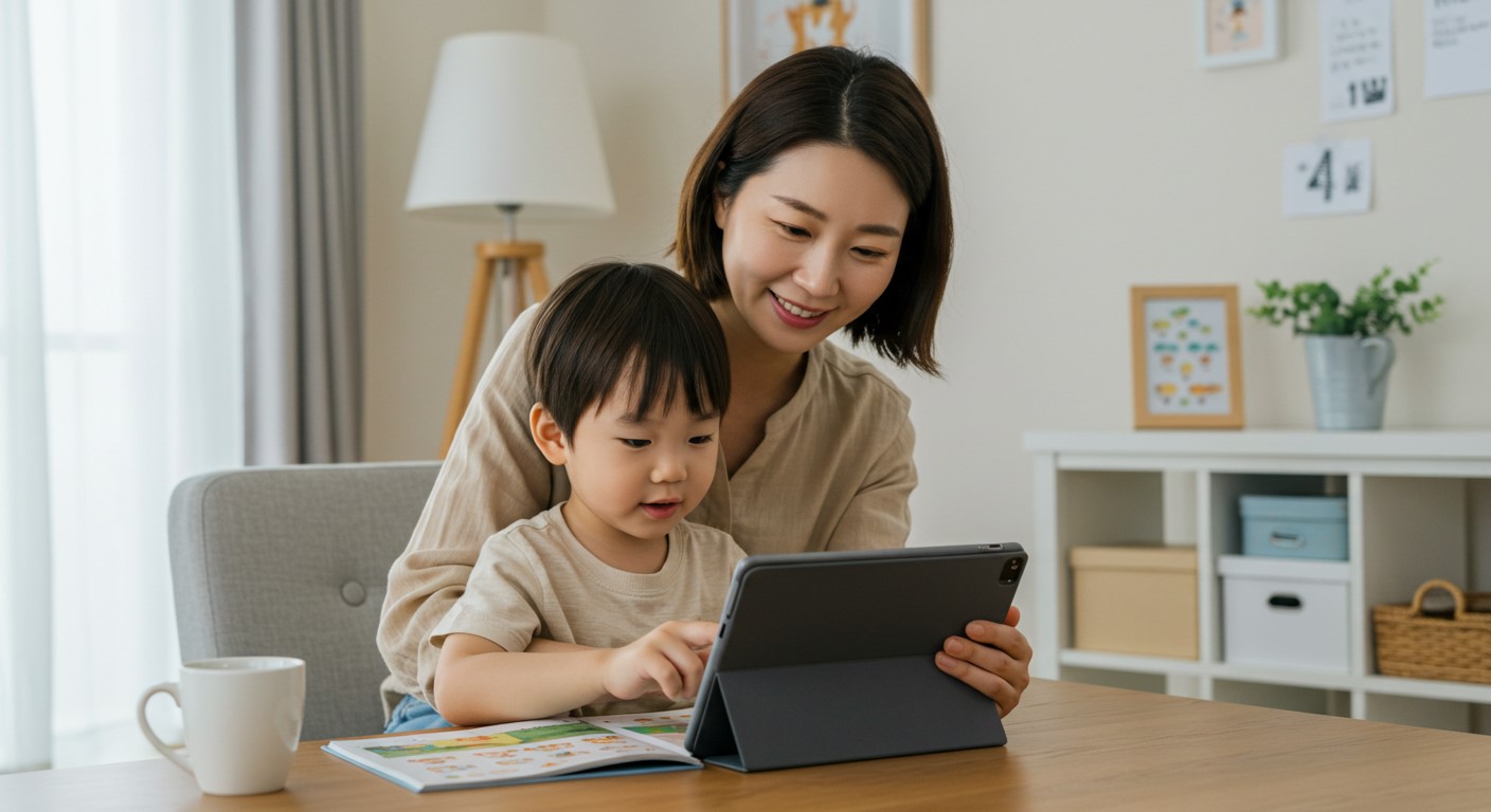 천재교육교과서 ebook&middot;자습서 PDF 활용법, 부모 필독 가이드 ppt