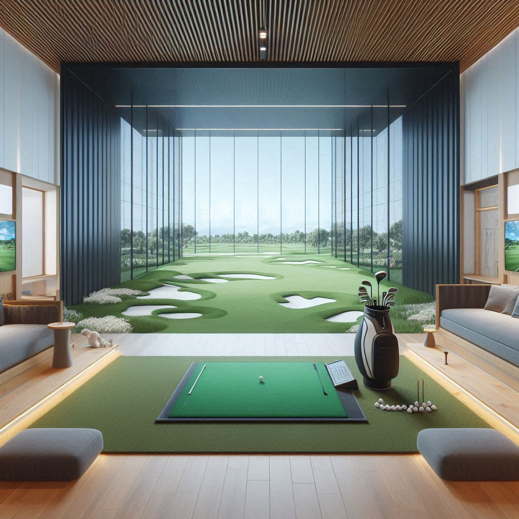 골프장 배경