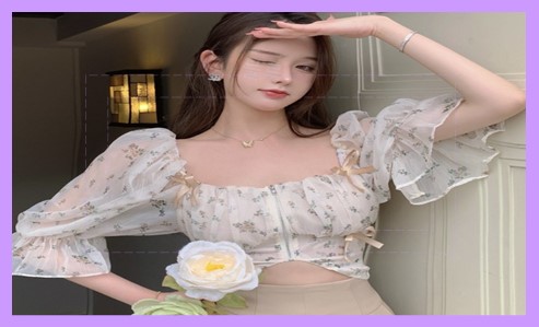 크롭탑 블라우스 추천 알아봐요