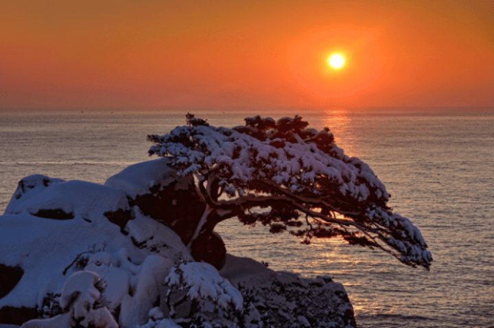 양양-하조대-해돋이