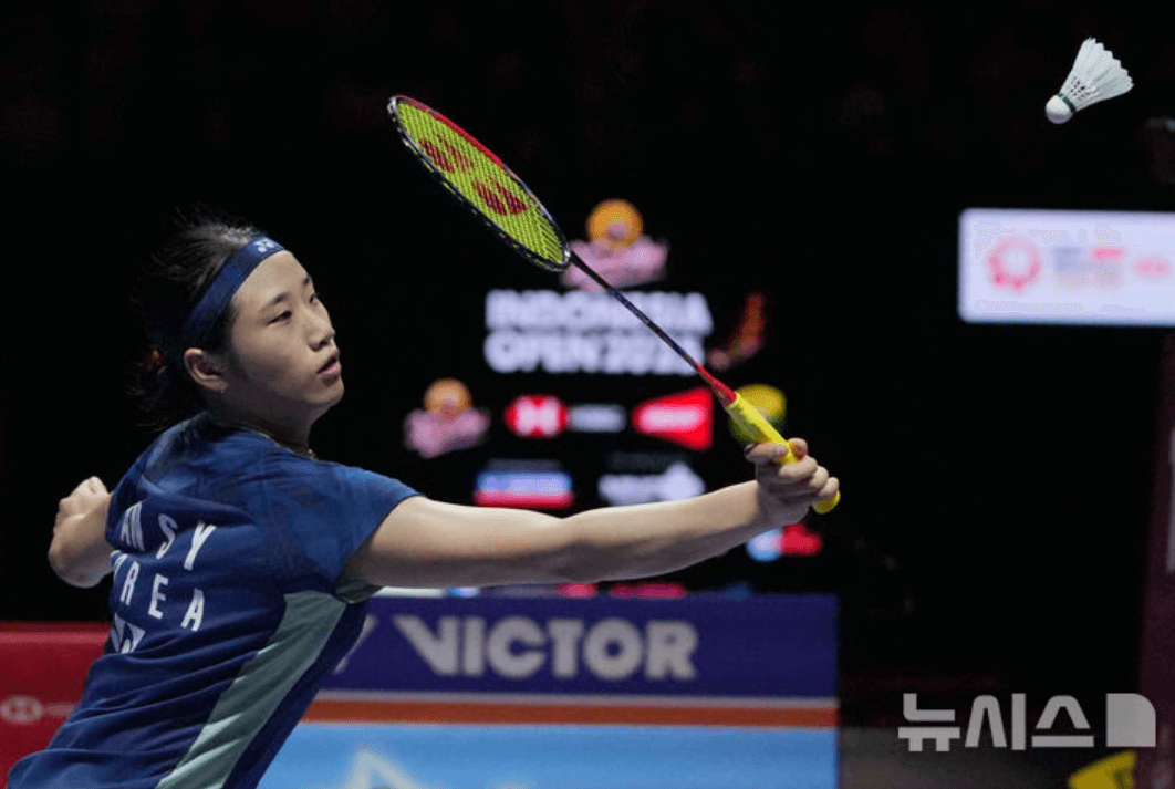 2026 안세영 배드민턴 생중계 경기 일정 결과