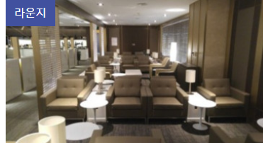 인천공항 대한항공&amp;#44; 스카이허브 라운지