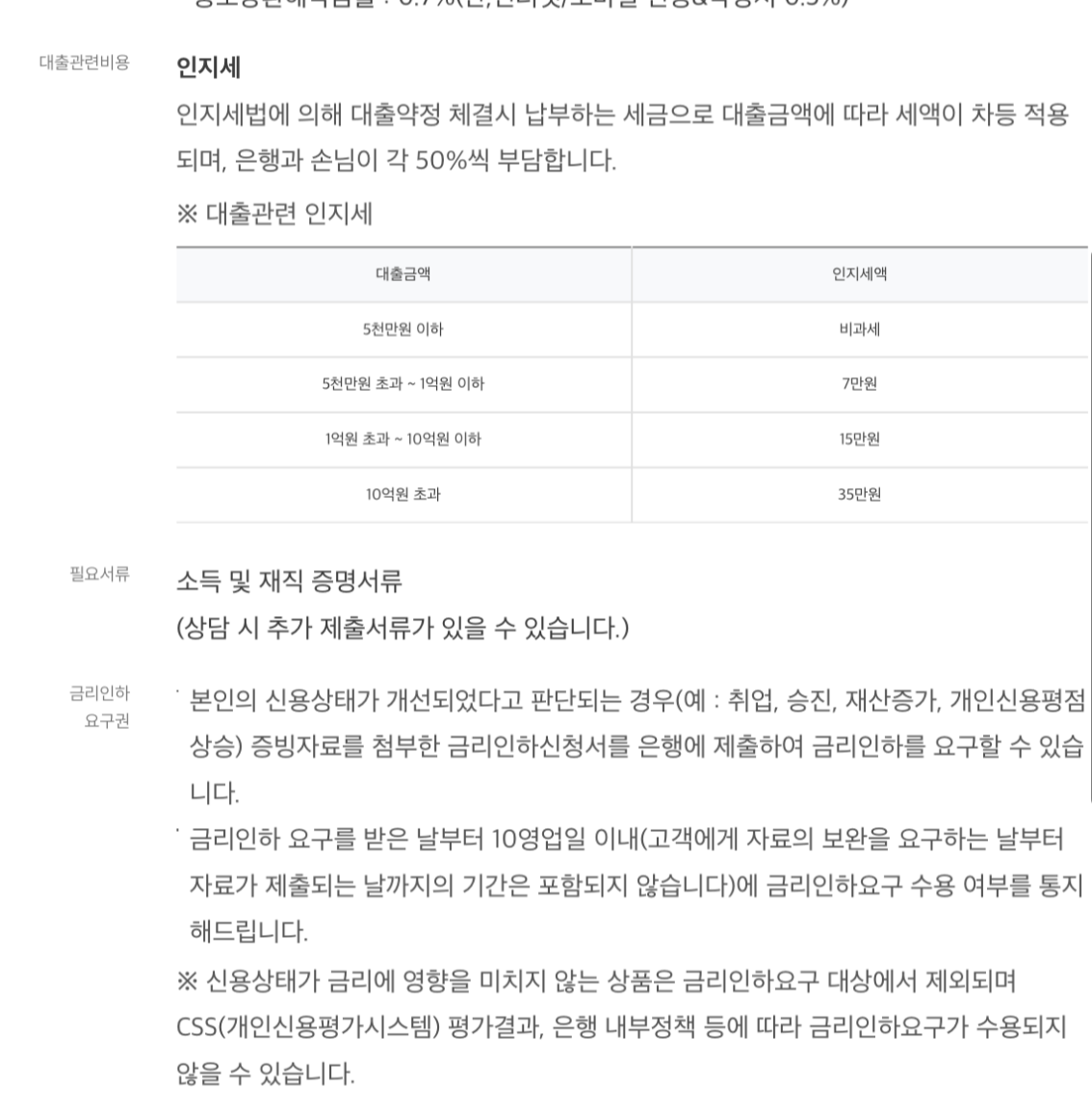 하나은행 프리미엄 직장인론