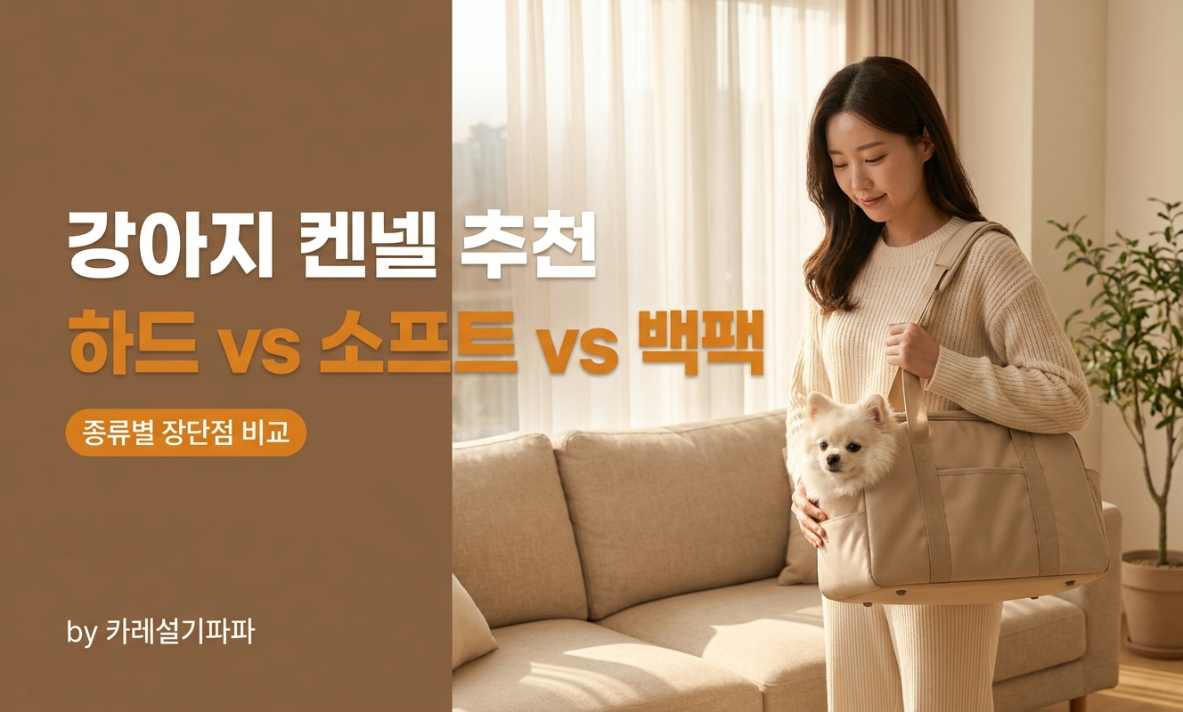 이동장을 든 반려인