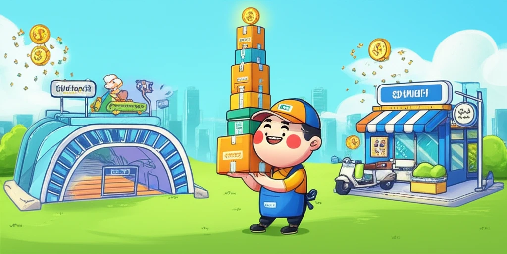 인천광역시 소상공인 반값택배 이용 요..