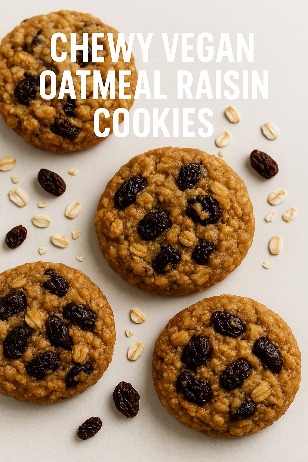 오트밀 레이즌 쿠키