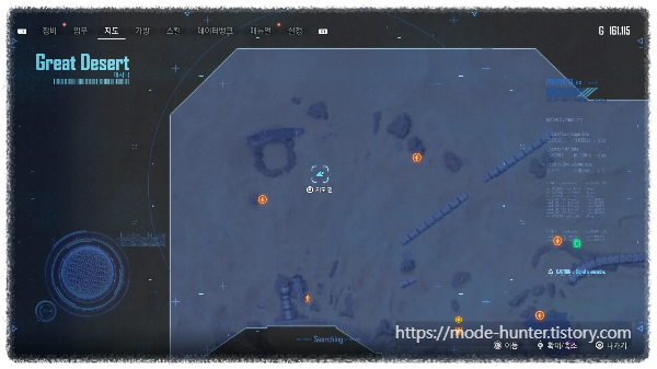 107. 상자 #63 캔#15 지도