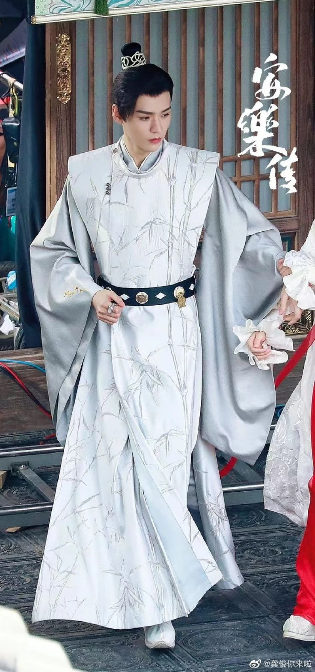 현장 촬영컷, 공준 안락전