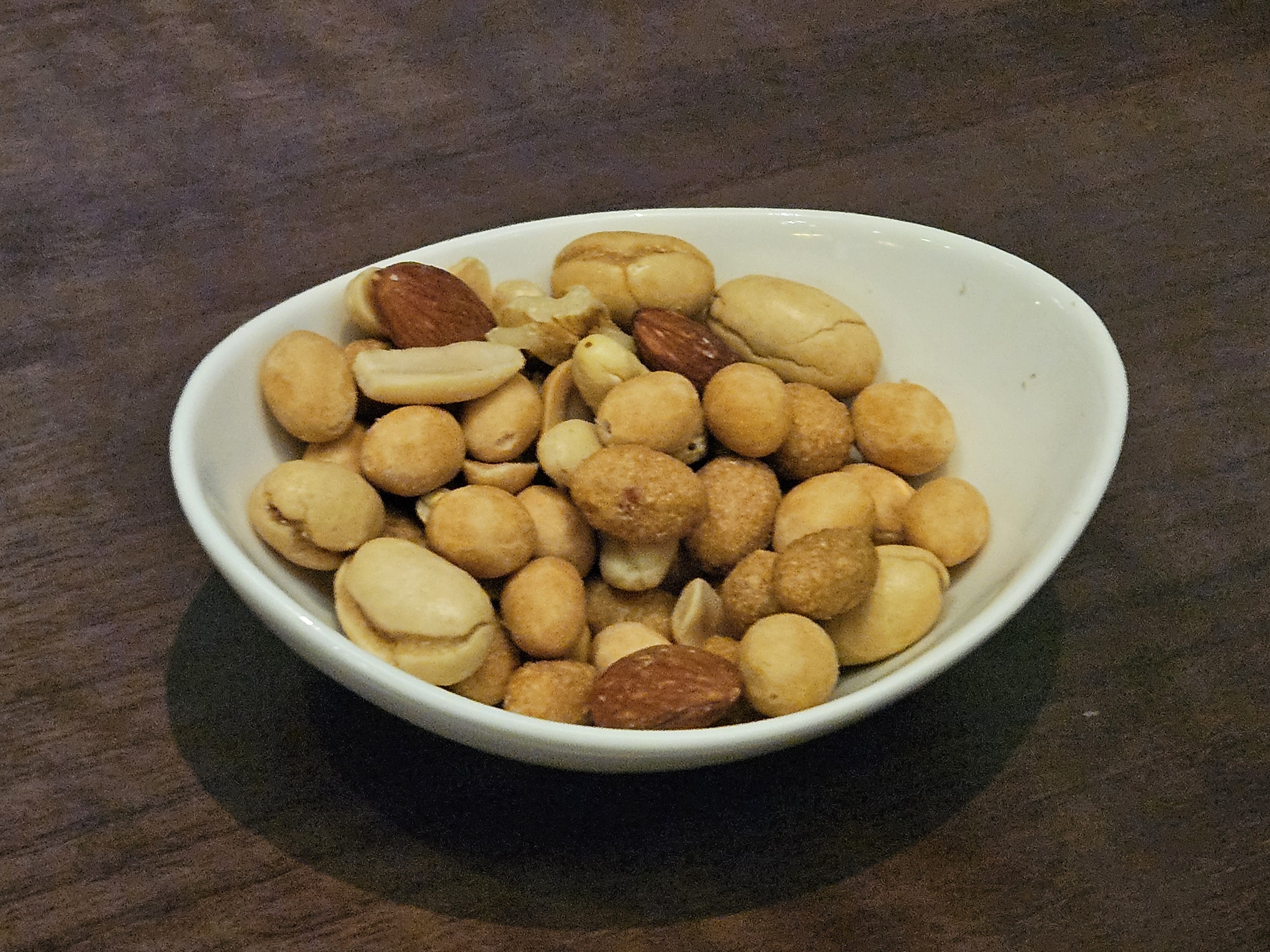 기본으로 제공되는 안주