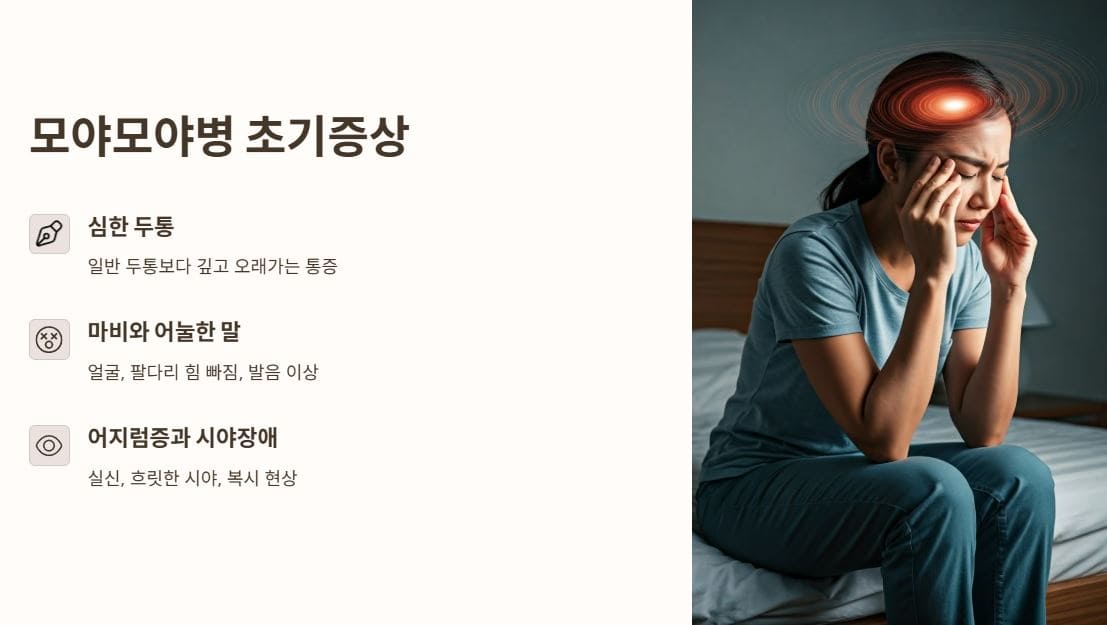 모야모야병 초기증상