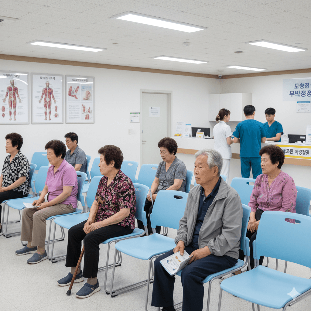 안양시 대상포진 접종 - 사진