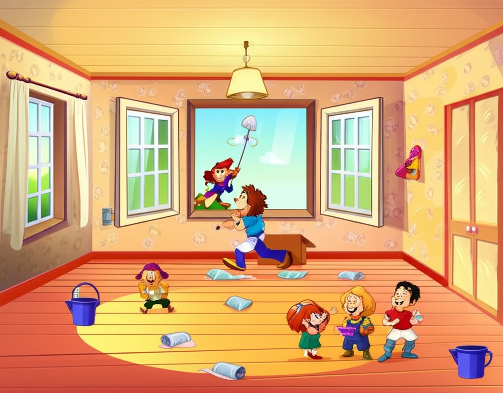 우리집 도배, 얼마나 걸릴까? 시간