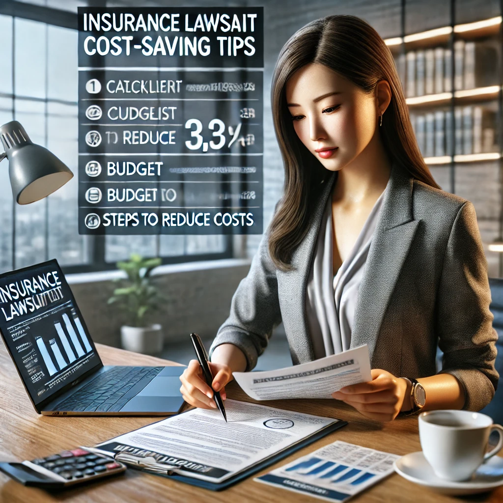 보험사 소송 비용, 이렇게 줄인다! 💡 실속 있는 비용 절감 꿀팁