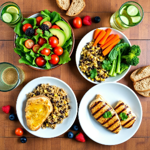 당뇨병 예방 식단 무료 가이드: 건강한 혈당 관리를 위한 실전 플랜