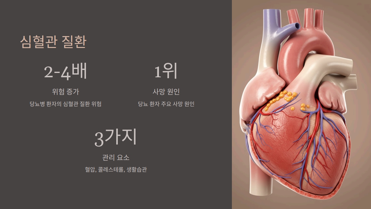 당뇨병 합병증 종류