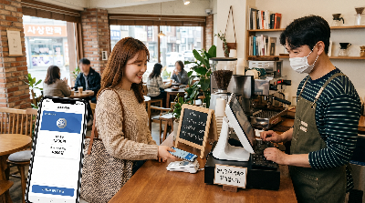 지역화폐는 전통시장, 동네마트, 음식점, 카페 등 지역 내 가맹점에서 사용 가능합니다.