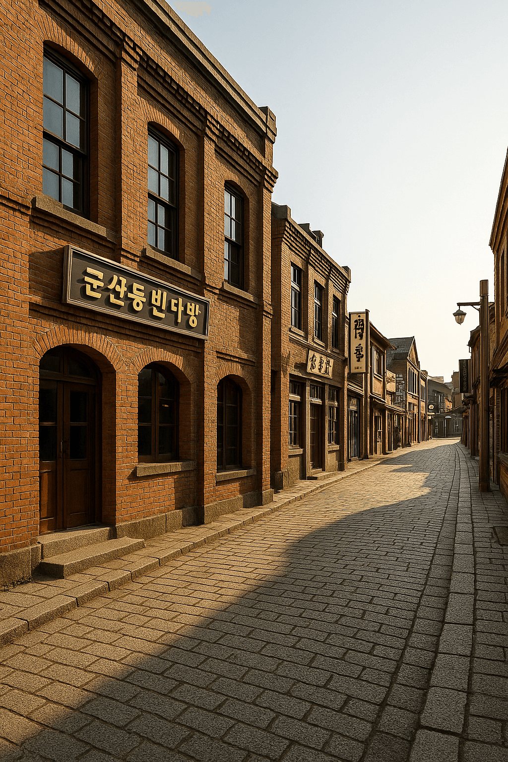 군산 근대역사거리에서 걷는 시간의 흐름과 도시 기억의 결을 따라가는 도보 여행