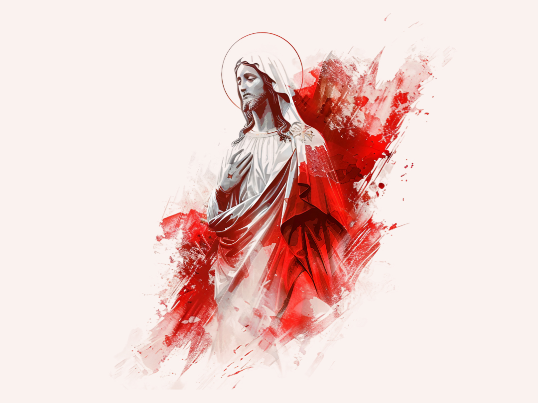 예수님 일러스트 무료 이미지 다운로드