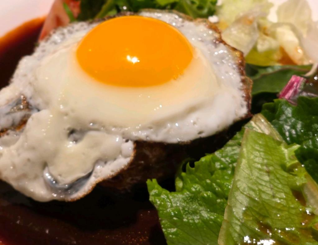 써니 싸이드업이 올라간 생생정보 함박스테이크